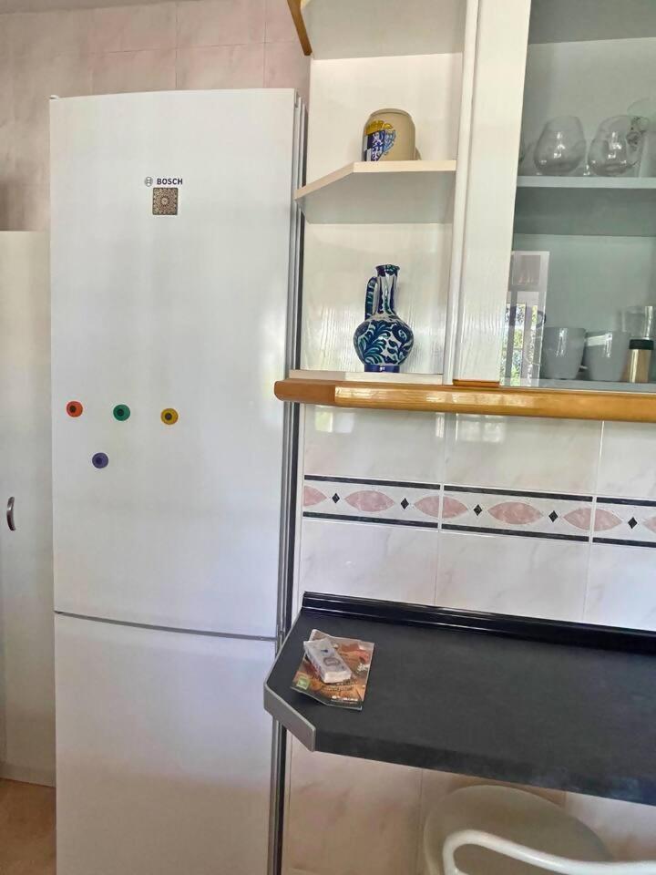Casa Con Jardin En Ogijares别墅 外观 照片