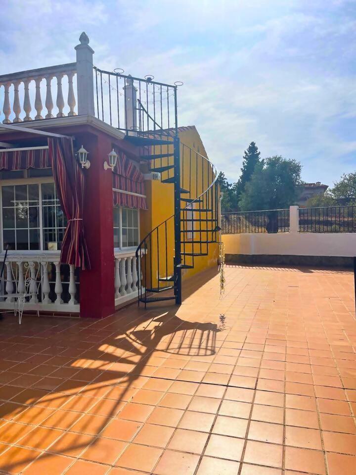 Casa Con Jardin En Ogijares别墅 外观 照片