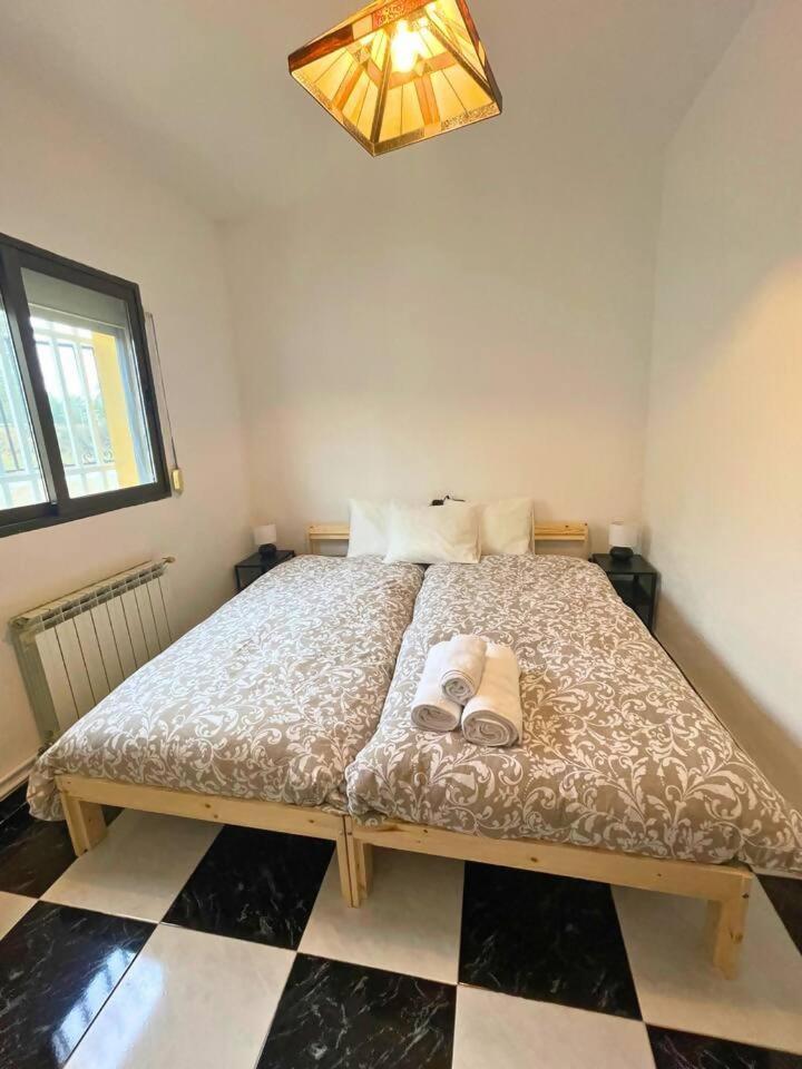 Casa Con Jardin En Ogijares别墅 外观 照片