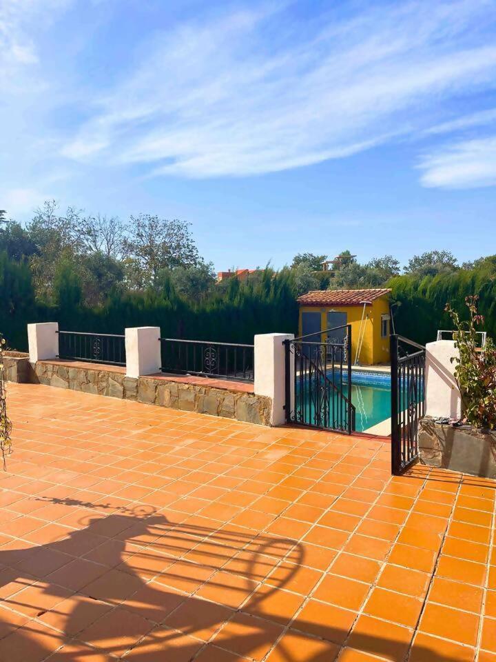 Casa Con Jardin En Ogijares别墅 外观 照片