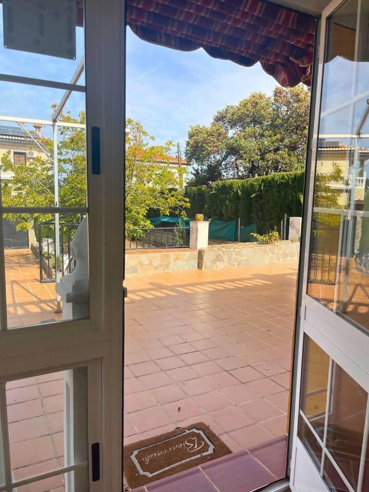 Casa Con Jardin En Ogijares别墅 外观 照片